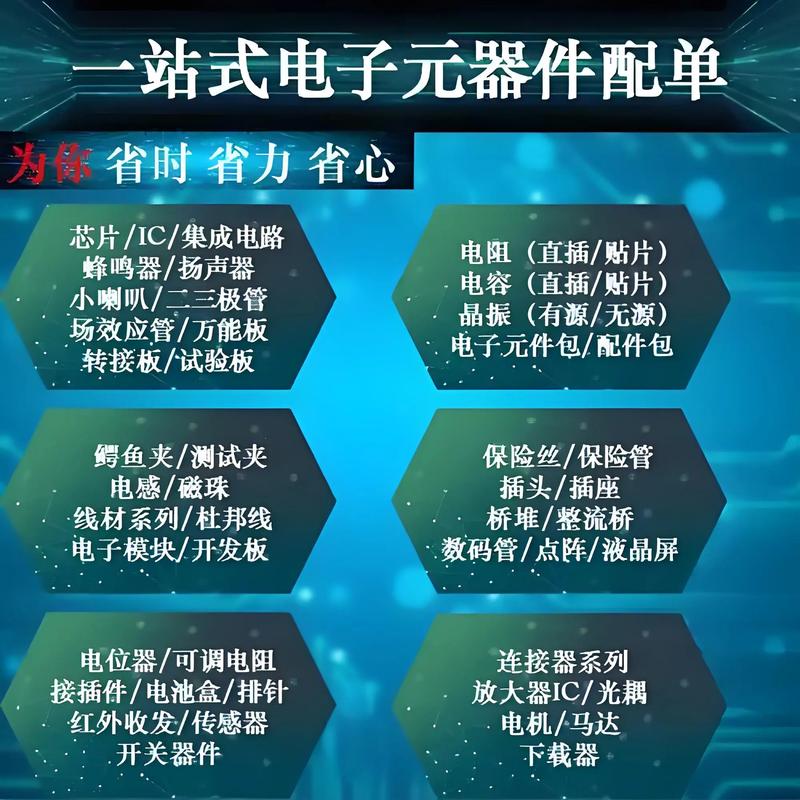 电子元器件供应商